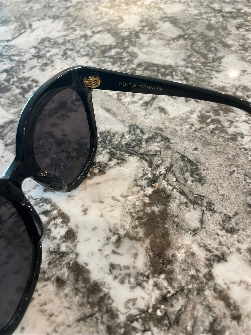 Gentle monster sunglasses.